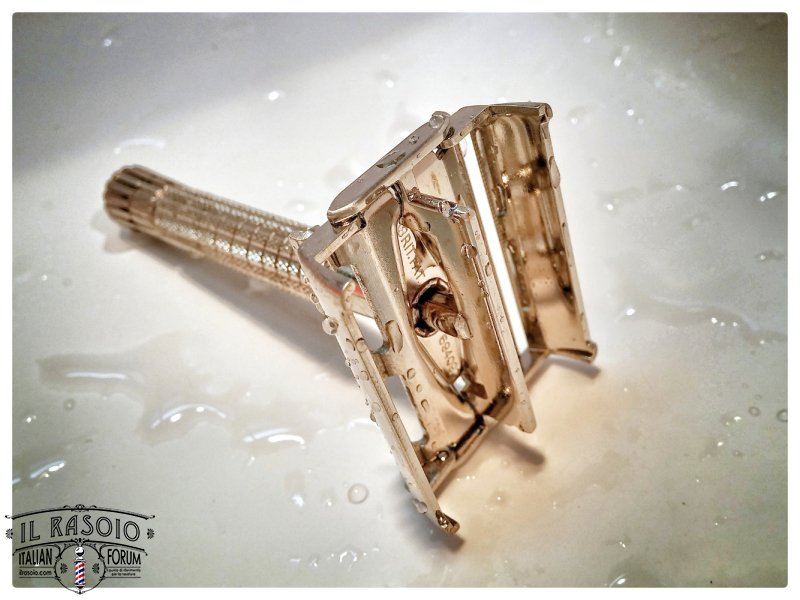 Gillette Rocket Flare Tip II - anni 50 - dopo C Ridotta