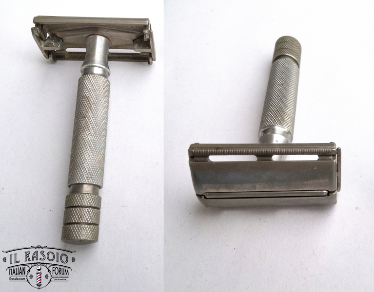 Gillette Rocket HD 1953 - 54gr - prima A Ridotta
