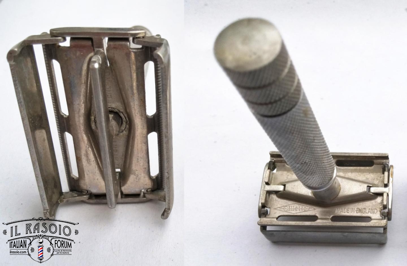 Gillette Rocket HD 1953 - 54gr - prima B Ridotta