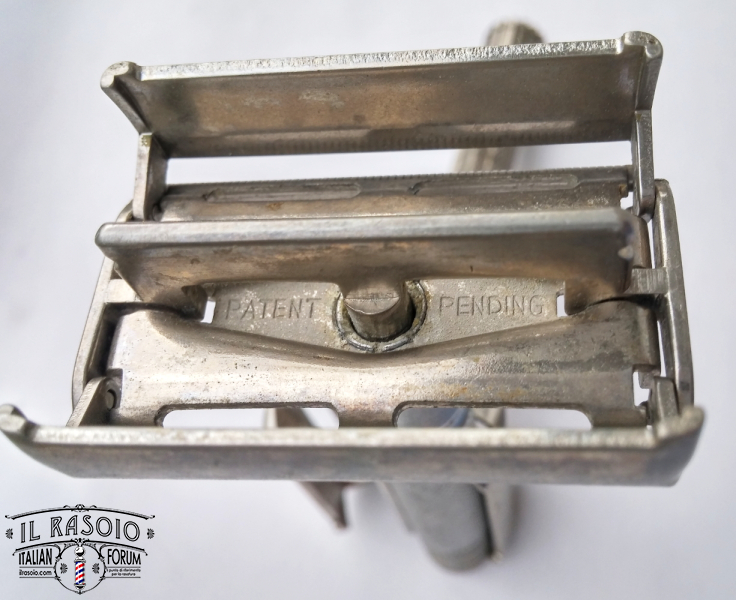 Gillette Rocket HD 1953 - 54gr - prima C Ridotta