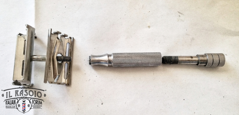 Gillette Rocket HD 1953 - 54gr - prima D Ridotta