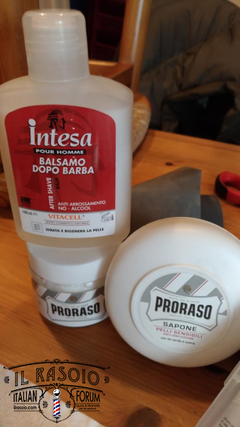 il mio set iniziale