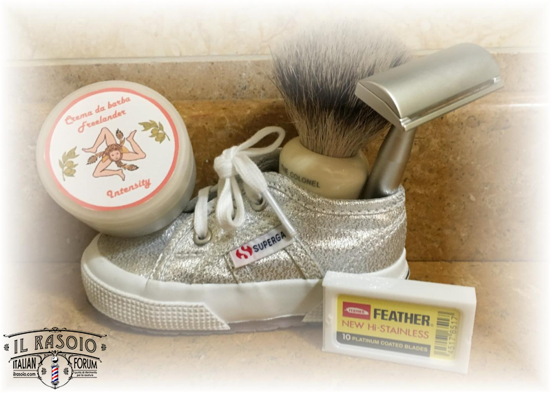 shaving shoes