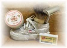shaving shoes