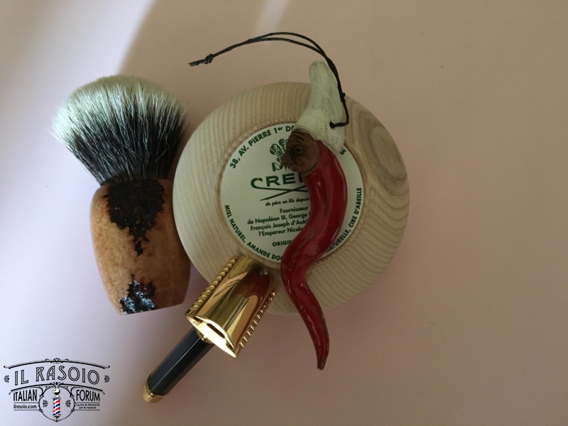 Superstitious shaving
