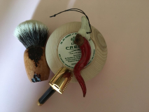 Superstitious shaving