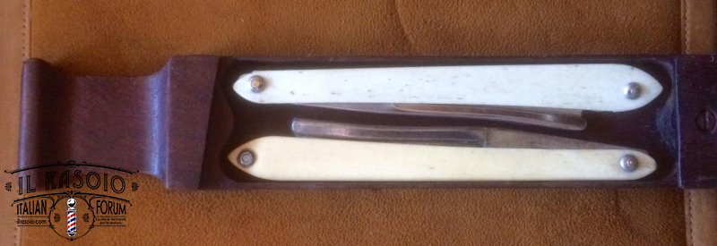 F. De Couard lancet razor