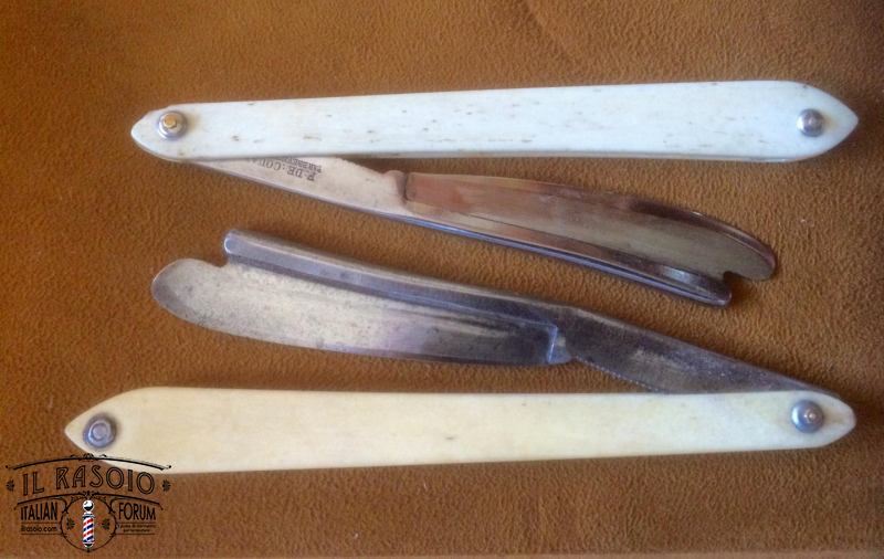 F. De Couard lancet razor