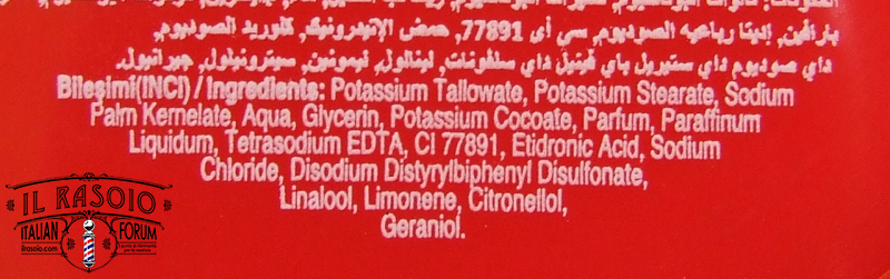 ARKO ciotolaINCI