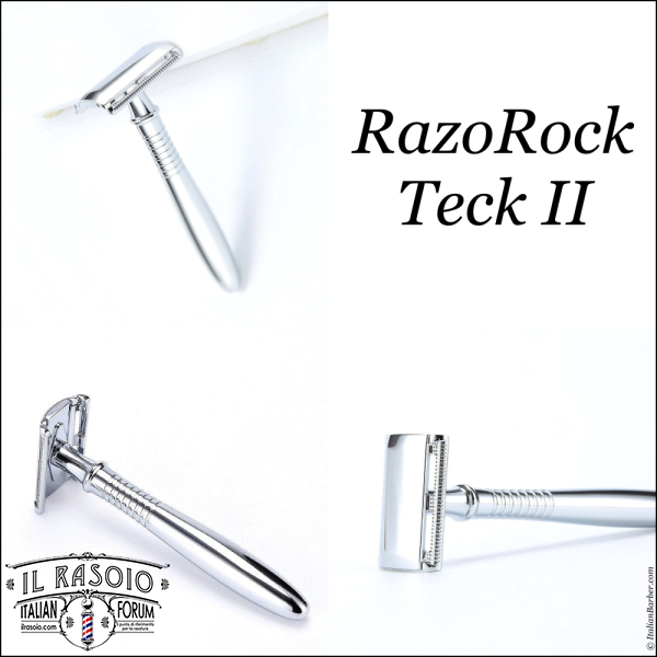 RazoRock Teck II