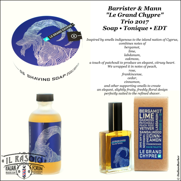 Barrister & Mann Le Grand Cyphre