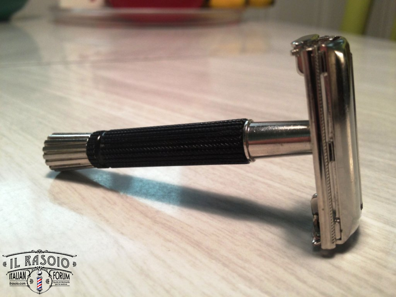 Gillette Super Speed Black Handle 1973 T1
