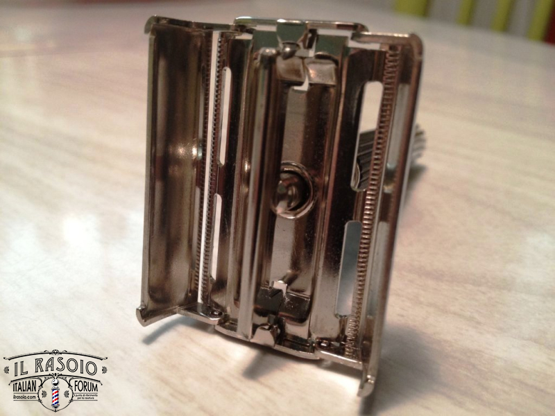 Gillette Super Speed Black Handle 1973 T1