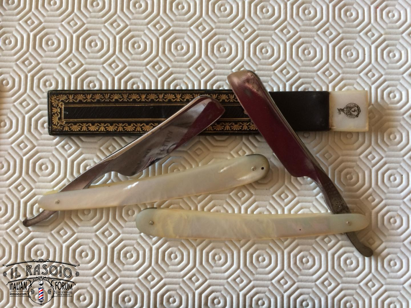 Trussel MOP (coppia) e strop