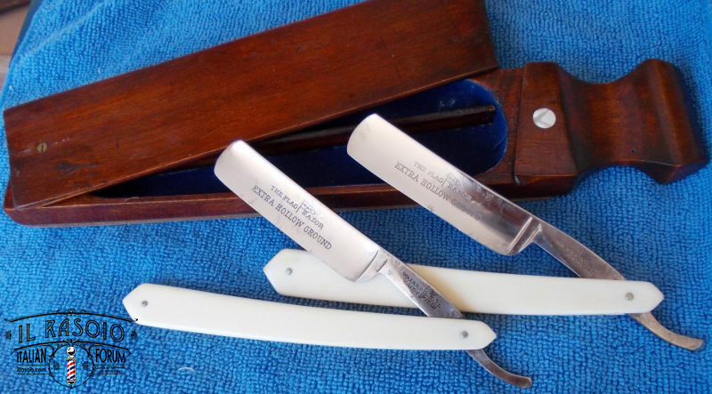 Walker & Hall 'The Flag Razor'