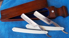 Walker & Hall 'The Flag Razor'