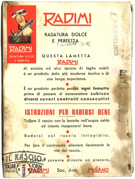 Consigli Radimi