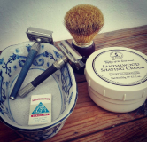 Taylor, Gillette, Morris and Omega brush.