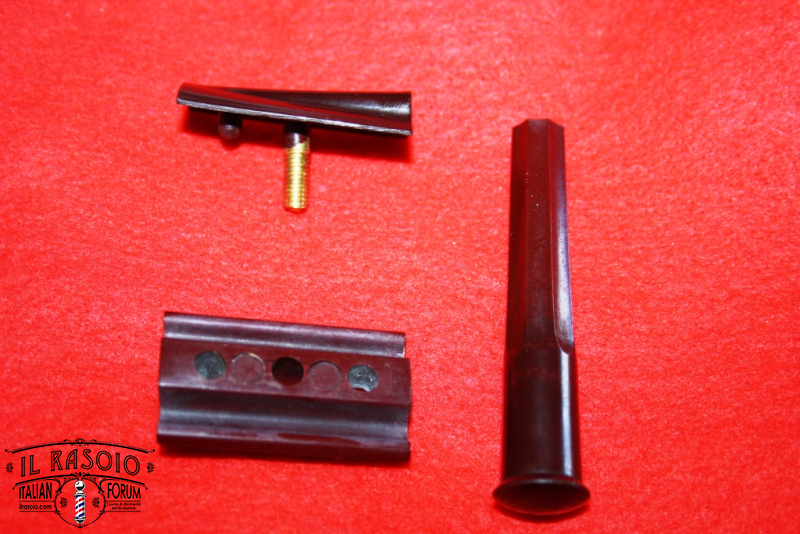 Zorro Bakelite Slant