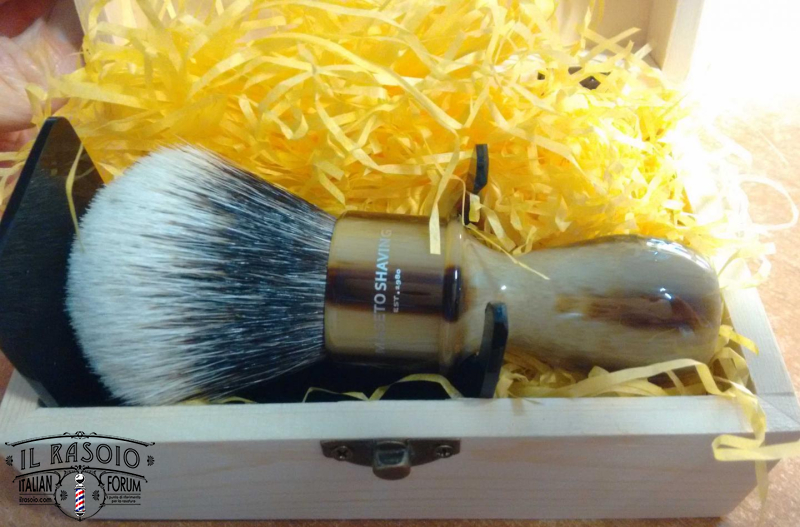Cucù:  MEMPHIS FINEST 29mm by MASETO SHAVING
