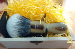 Cucù:  MEMPHIS FINEST 29mm by MASETO SHAVING