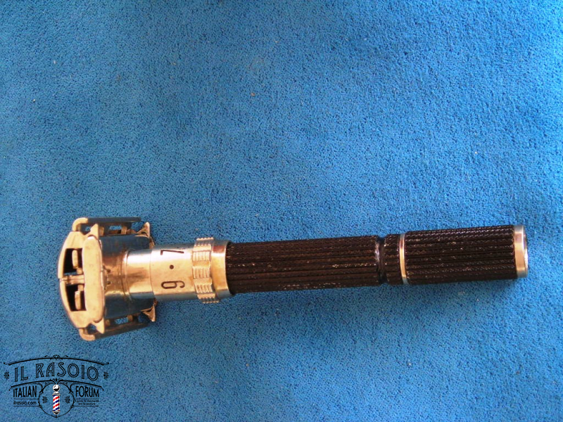 Gillette Adjustable Black Beauty 1971 RR