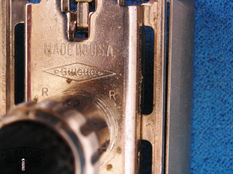 Gillette Adjustable Black Beauty 1971 RR