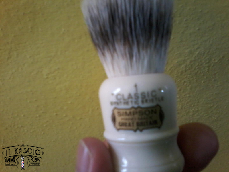 Simpson Classic 1 Travel Synthetic Shaving Brush (2)