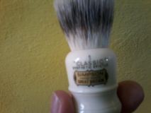 Simpson Classic 1 Travel Synthetic Shaving Brush (2)