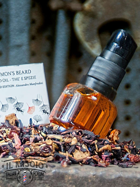solomon's olio spezie