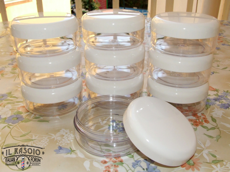 Plastic Jar
