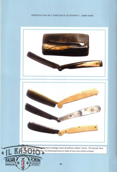 spring back razor c.1820-40