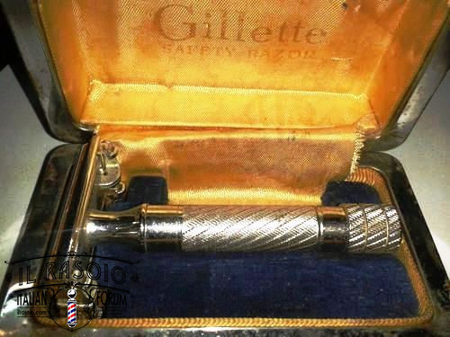 Gillette Aristocrat #21