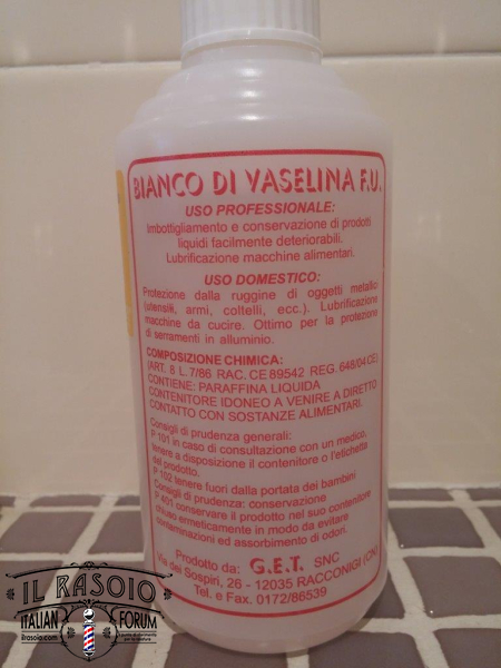 Bianco di vaselina B