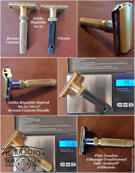 Gibbs Réglable Ibrido