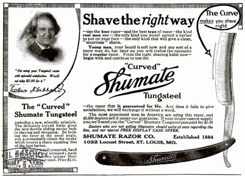 Shumate Tungsteel AD