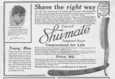 Shumate Tungsteel AD 1905