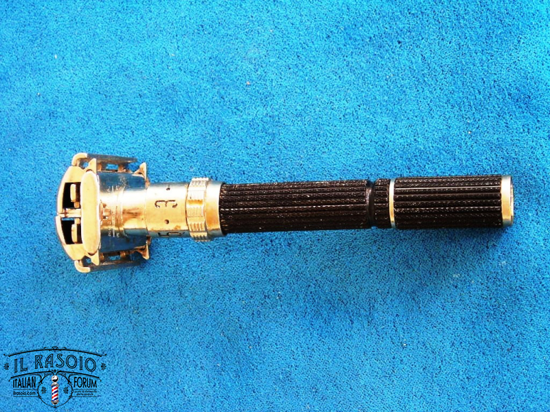 Gillette Adjustable 1971RR Black Beauty