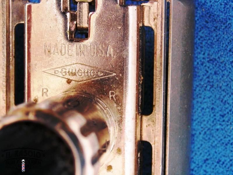 Gillette Adjustable 1971RR Black Beauty