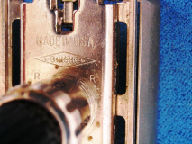 Gillette Adjustable 1971RR Black Beauty