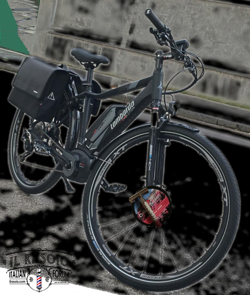 shaving Bike