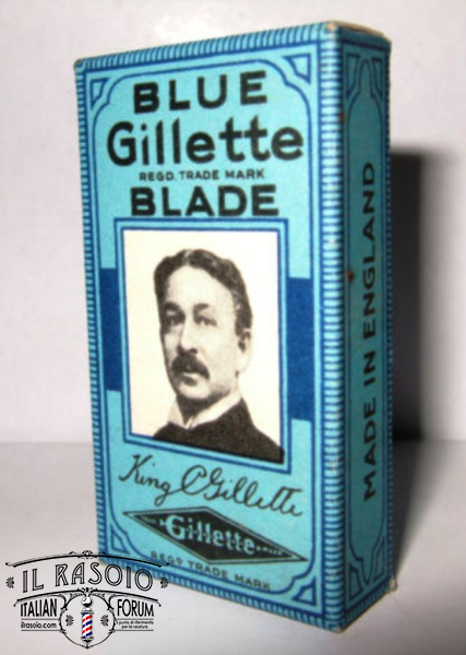Gillette King Blue Blade