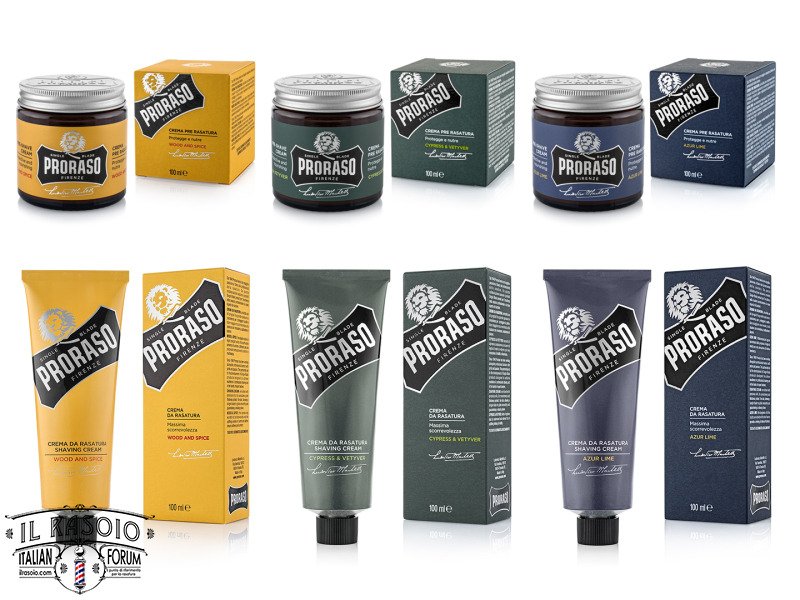 Proraso linea SB prebarba + 100 ml