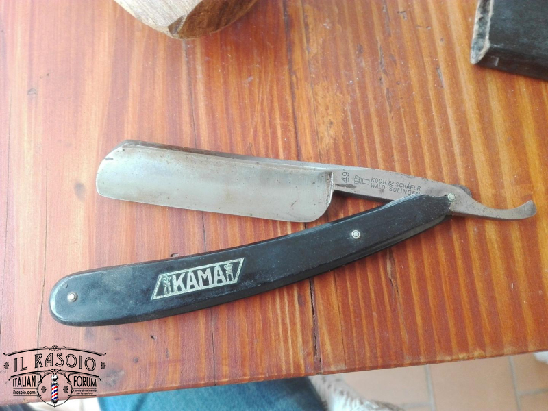 Kama 49 Pre-restauro