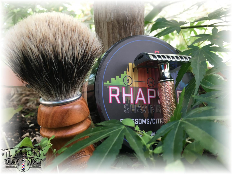 Green shaving