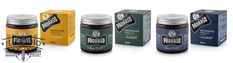 Pre barba Proraso linea 