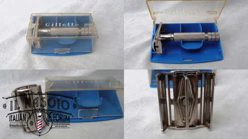 Gillette Rocket 1953 HD 70g