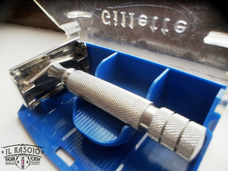 Gillette Rocket 1953 HD 70g