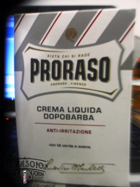 Proraso Bianco ASB