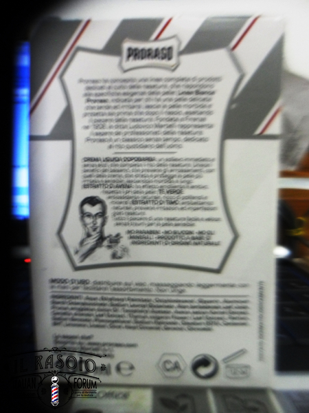 Proraso Bianco ASB